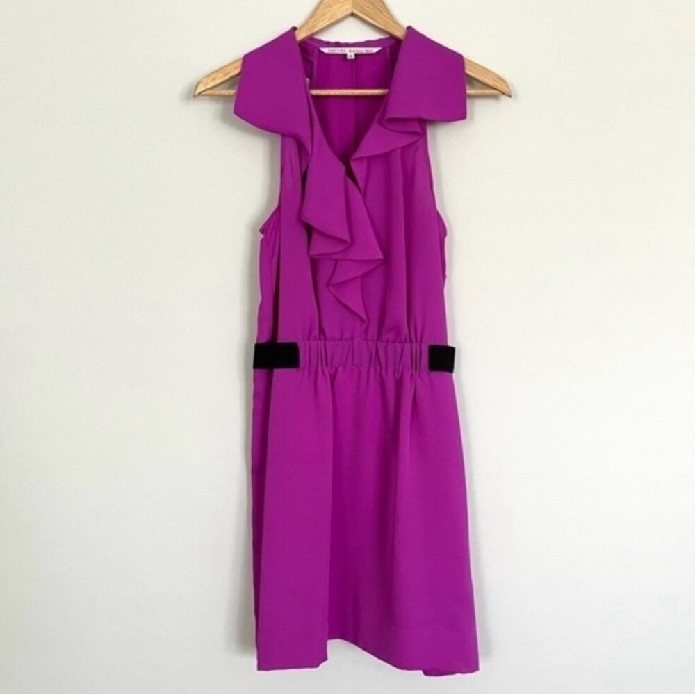 RACHEL Roy sleeveless bright fuchsia X2 dress with pockets